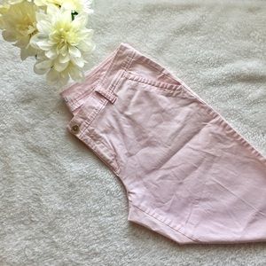 Liz Claiborne Light Pink Women’s Capris Pants